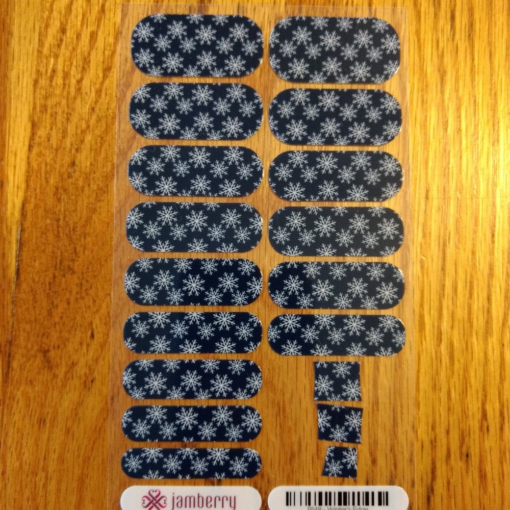 Jamberry Nail Wraps in Winter's Edge